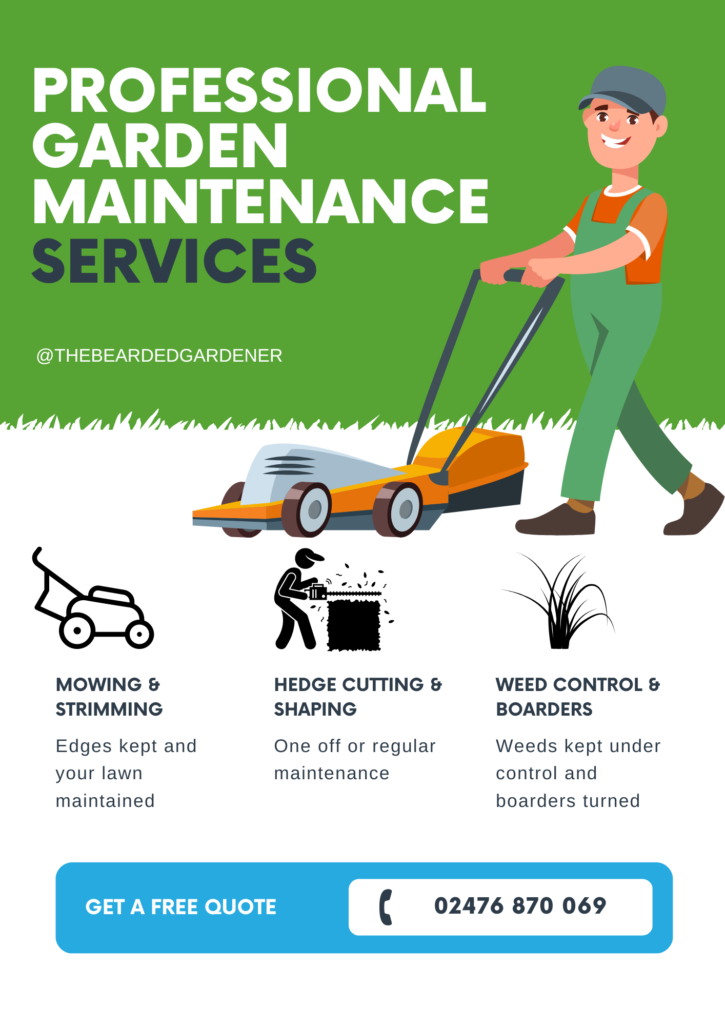 Garden Maintenance in Nuneaton & Bedworth